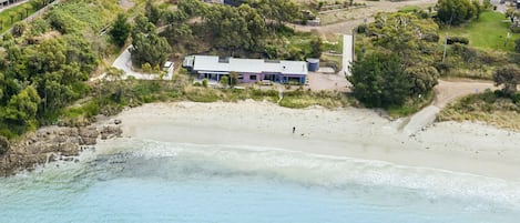 The only house on 1.8 Km beach. How special is that?