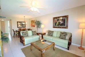 Dining and Living Area