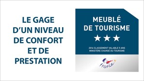 logo meublé de tourisme