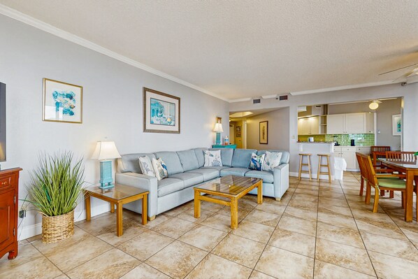 Living area