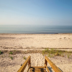 Have a walk the beach