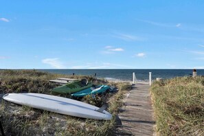 Pathway to the beach