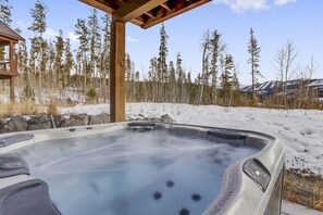 Private Winter Park Chalet Hot Tub with Amazing Views