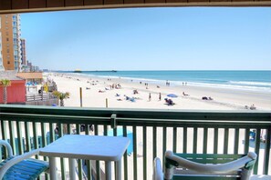 A Place At The Beach 9540-2H Balcony