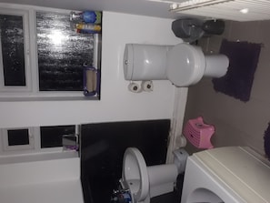 Shared Bathroom and Toilet. On ground floor