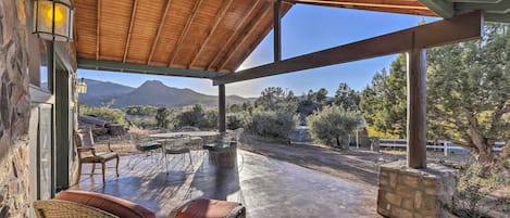 Prescott Vacation Rental | 3BR | 2BA | 2,750 Sq Ft | Step-Free Access