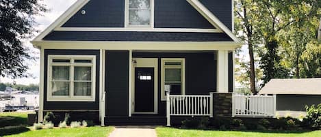 Front Entry of House