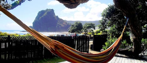 The hammock, Lion Rock