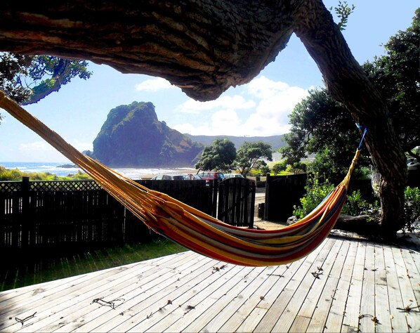 The hammock, Lion Rock