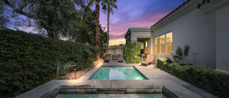 Pool and hot tub