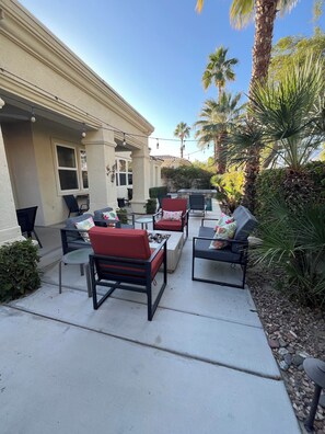 Terrace/patio