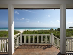 180 degree views of French Leave Beach and the Atlantic Ocean