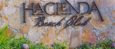 Hacienda Beach Club & Residences ~ you have arrived!