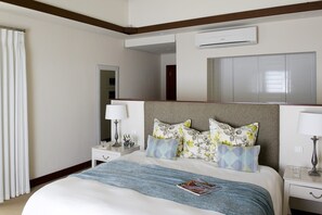 Get a peaceful night sleep in our cozy bedrooms.