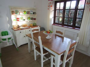 Dining area.