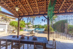 Restaurang utomhus