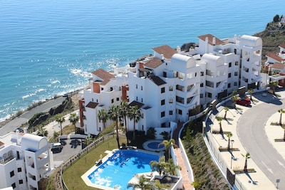 Unique Seaview Apartment situated front of the Mediterranean Sea, Torrox Coast