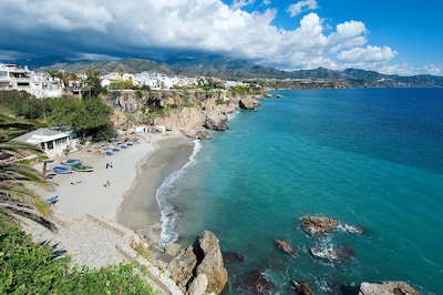 Unique Seaview Apartment situated front of the Mediterranean Sea, Torrox Coast