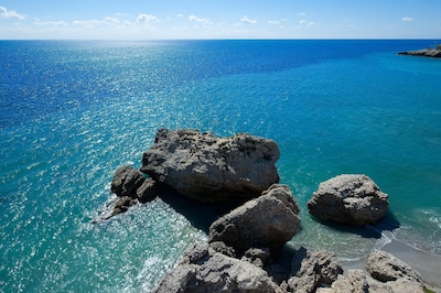 Unique Seaview Apartment situated front of the Mediterranean Sea, Torrox Coast