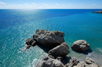 Unique Seaview Apartment situated front of the Mediterranean Sea, Torrox Coast