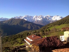 Vista desde la propiedad