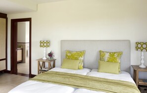 Fall asleep in our cozy bedrooms.