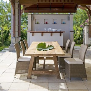 Soak up the warm Mauritius sunshine.