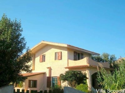 S Arena Scoada: Villa: only 80 meters far from the beaches