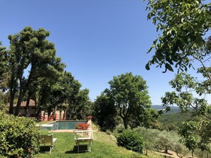 Villa in Tuscany, countryside, in a natural park, private pool 