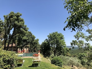 Villa in Tuscany, countryside, in a natural park, private pool 