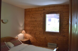 Bedroom with Black out window