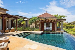 You will love this luxurious villa with a private pool.