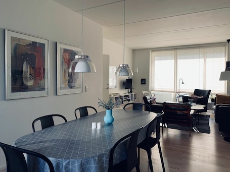 Dining Room, Kitchen, Living Room