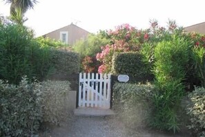 l'entrée de la maison