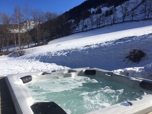 Bubbelpool utomhus