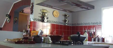 Cocina privada