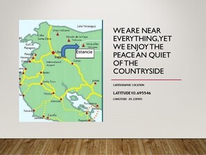 Karta över boendet