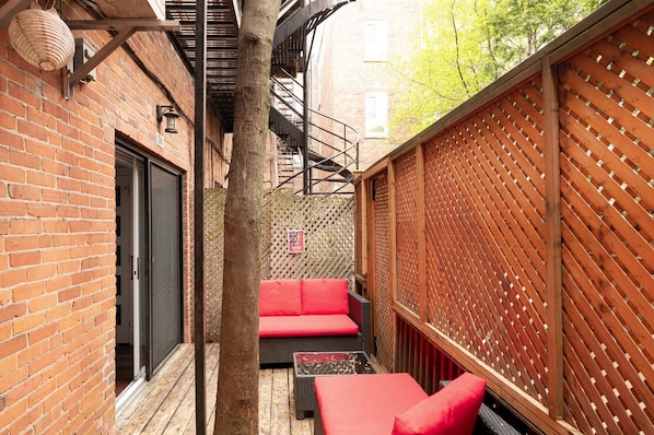 Terassi/patio