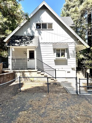 Side entrance