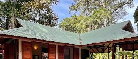 Luxury rainforest experience at Casa del Bosque, Geckoes Lodge.