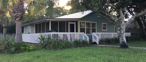 Front of "The Nest" Beach House