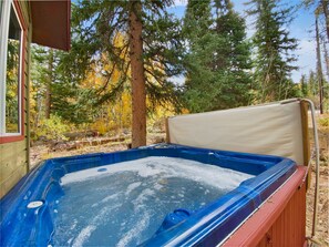 Bubbelpool utomhus