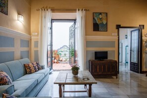Courtyard view