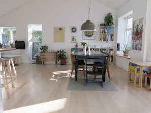 Dining Room, Living Room