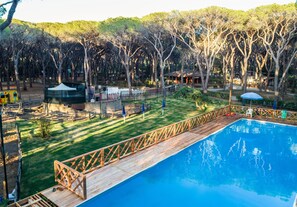 Piscina all'aperto