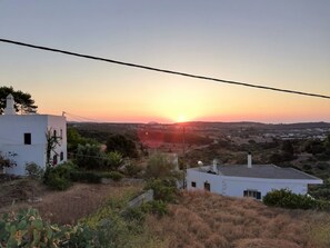 Vue depuis l’hébergement 