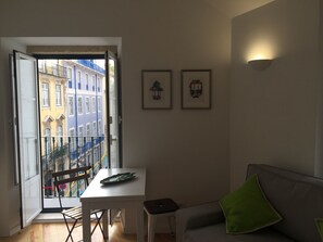 Vista desde la habitación