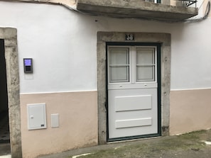 Fachada da propriedade