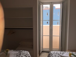 Vista do quarto