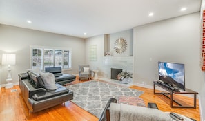 Spacious Living Room